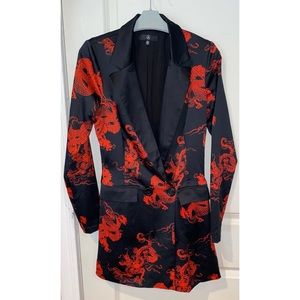 MissGuided Blazer Dress